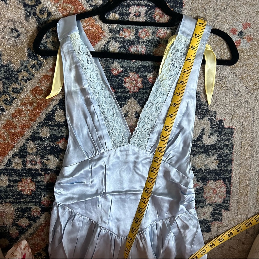 Helsa Celeste dress, light blue, size small - Picture 12 of 15